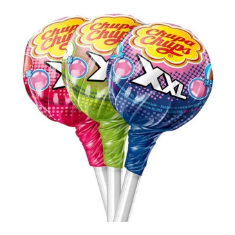 Chupa chups - XXL Bubblegum - 25 Lollipops