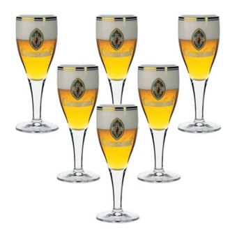Corsendonk - Beerglass 330ml - Set of 6