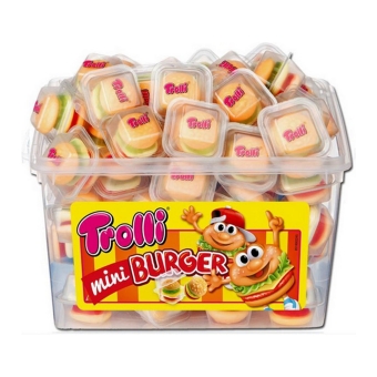Trolli - Mini Burger - 60 pcs