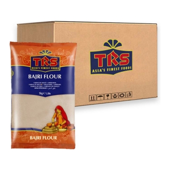 TRS - Bajri Flour (Millet Flour) - 10x 1kg