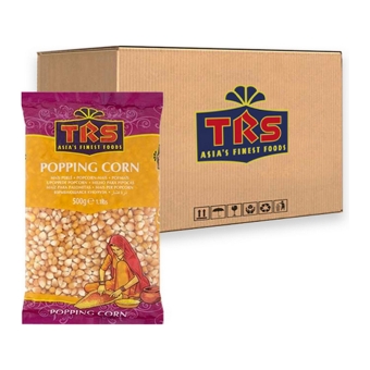 TRS - Popping Corn - 8x 500g