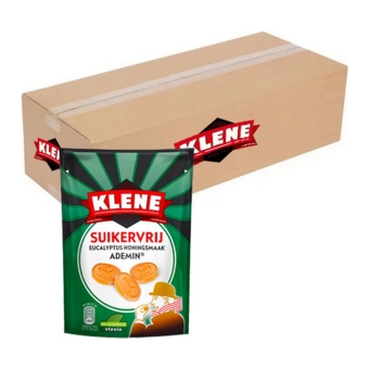 Klene - Sugarfree Ademin - 12x 110g