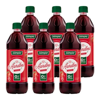 Slimpie - Strawberry Lemonade syrup - 6x 650ml