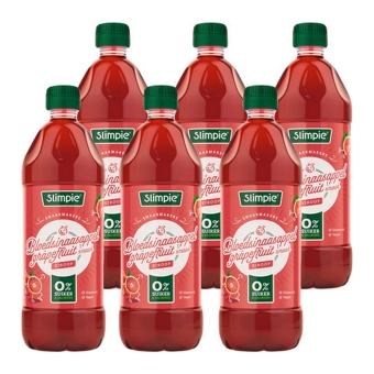 Slimpie - Blood Orange Grapefruit Lemonade syrup - 6x 650ml