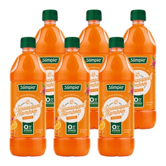 Slimpie - Orange Raspberry Lemonade syrup - 6x 650ml