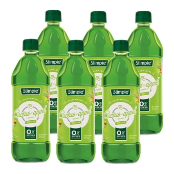 Slimpie - Cactus Apple Lemonade Syrup - 6x 650ml
