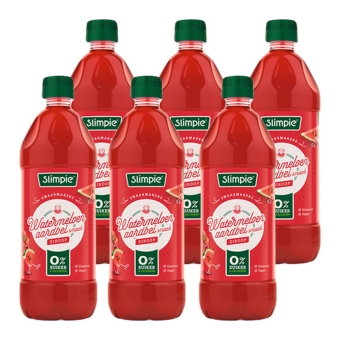 Slimpie - Watermelon Strawberry Lemonade syrup - 6x 650ml