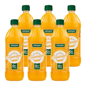 Slimpie - Orange Lemonade syrup - 6x 650ml