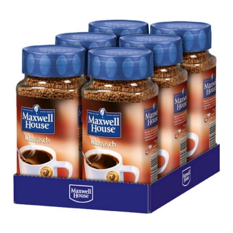 Maxwell House - Classic Instant Coffee - 6x 200g