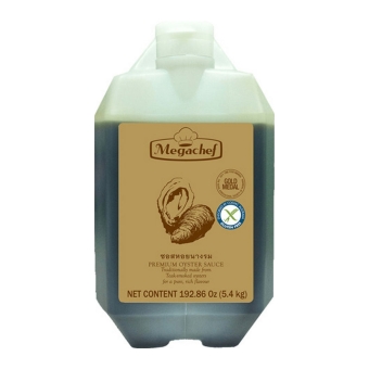 Megachef - Premium Oyster Sauce - 3x 5.4 kg