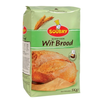 Soubry - Flour for White Bread - 5kg