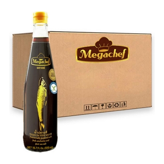 Megachef - Premium Fish Sauce - 12x 500ml