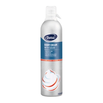Debic - Dairy cream with sugar - 6x 700ml