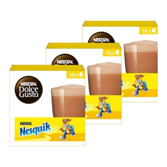 Dolce Gusto - Nesquick - 3x 16 Pods