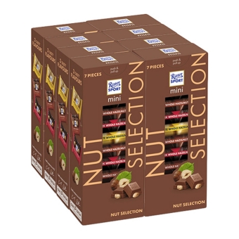 Ritter Sport - Mini Nut Mix Tower - 8x 116g