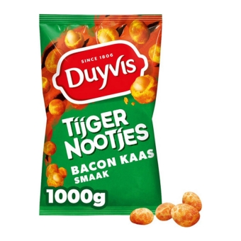 Duyvis - Tigernuts (Coated Nuts) Bacon Cheese - 1kg