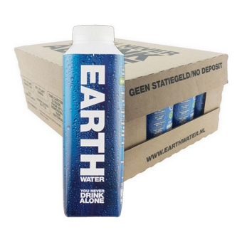 Earth Water - Mineral water - 24x 500ml
