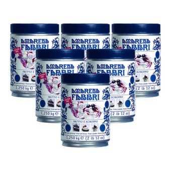 Fabbri - Amarena Fabbri - 6x 1,25kg