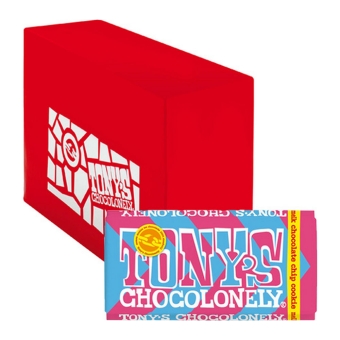 Tony's Chocolonely - Milk Chocolate Chip Cookie - 15x 180g