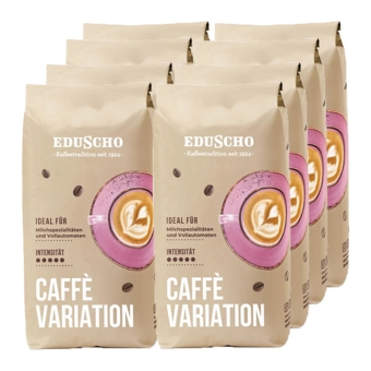 Eduscho - Caffè Variation Beans - 8x 1kg
