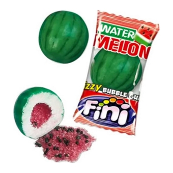 Fini - Watermelon Bubble Gum - 200 pcs