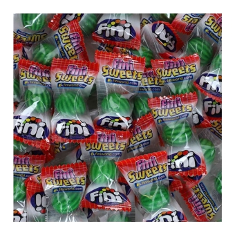 Fini - Watermelon Bubble Gum - 200 pcs