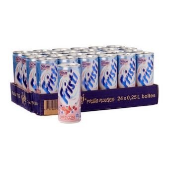 Fristi - Red fruit - 24x 250ml
