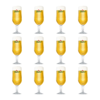 Grolsch - Beerglass "Classic" 250ml - Set of 12