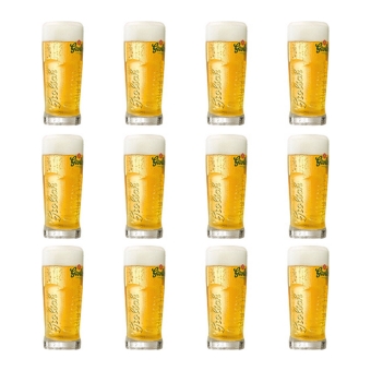 Grolsch - Beerglass "Master" 250ml - Set of 12
