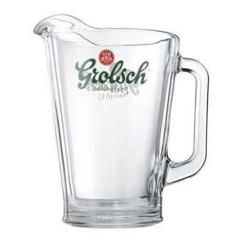 Grolsch - Beer Pitcher (glass) - 1,77 ltr