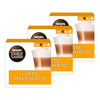 Dolce Gusto - Latte Macchiato - 3x 16 Pods