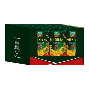 Funny-Frisch - Frit-Sticks Hungarian Paprika - 24x 100g