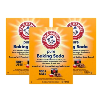 Arm & Hammer - Pure Baking soda - 3x 454g