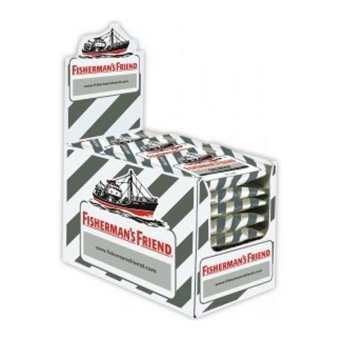 Fisherman's Friend - Salmiak Sugar free - 24x25gr