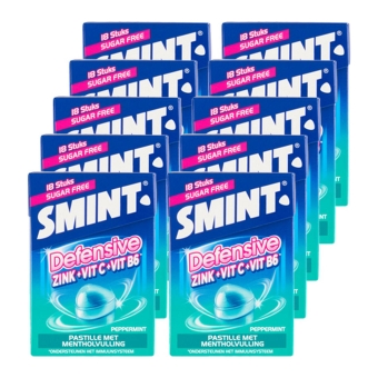 Smint - Defensive Peppermint - 10x 18 pcs