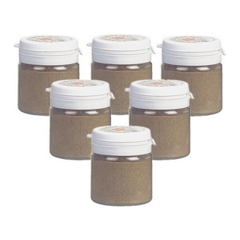 Van Vliet - Black White Salt - 6x 25g