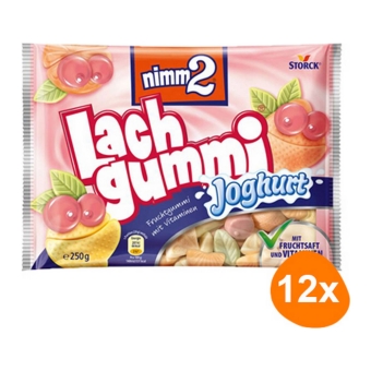 Nimm2 - Lachgummi Yogurt - 12x 250g