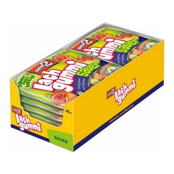 Nimm2 - Lachgummi Sour - 15x 250g