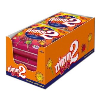 Nimm2 - Lollipops - 6x 12 pcs