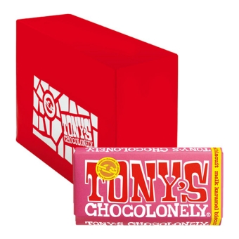 Tony's Chocolonely - Milk Caramel biscuit - 15x 180g