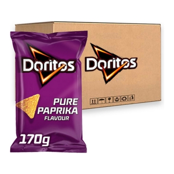 Doritos - Pure Paprika Flavour - 10x 170g