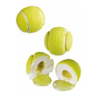 Fini - Tennis Balls Bubble Gum - 1kg