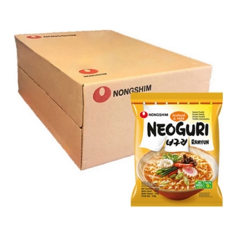 Nongshim - Instant Noodles Neoguri Seafood & Mild - 20 bags