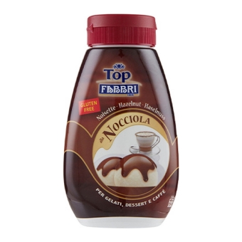 Fabbri - Mini Topping Hazelnut - 12x 225g