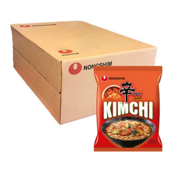 Nongshim - Instant Noodles Shin Kimchi - 20 bags