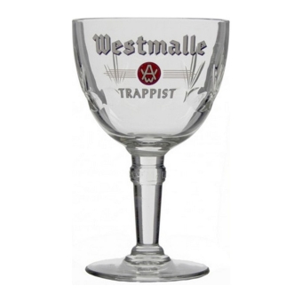 Westmalle - Beer Glass Trappist 330ml - Set of 6