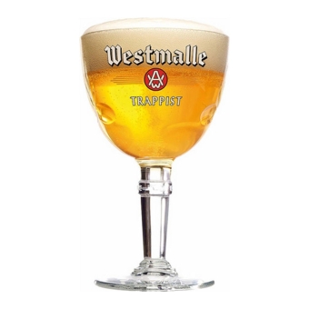 Westmalle - Beer Glass Trappist 330ml - Set of 6