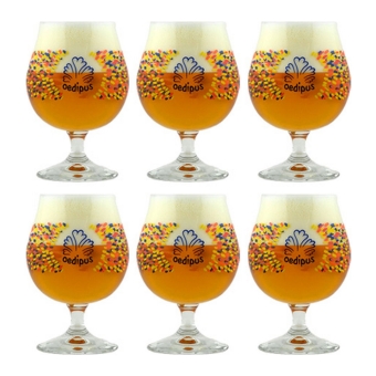 Oedipus - Beer Goblet 250 ml - set of 6