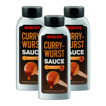 Wiberg - Currywurst Sauce - 3x 635ml