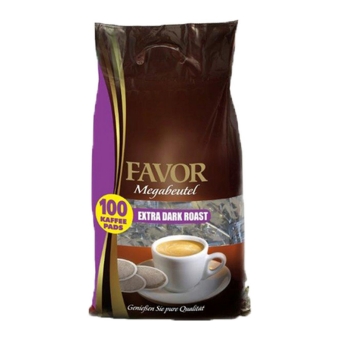 Favor - Extra Dark Roast Megabag - 8x 100 pads